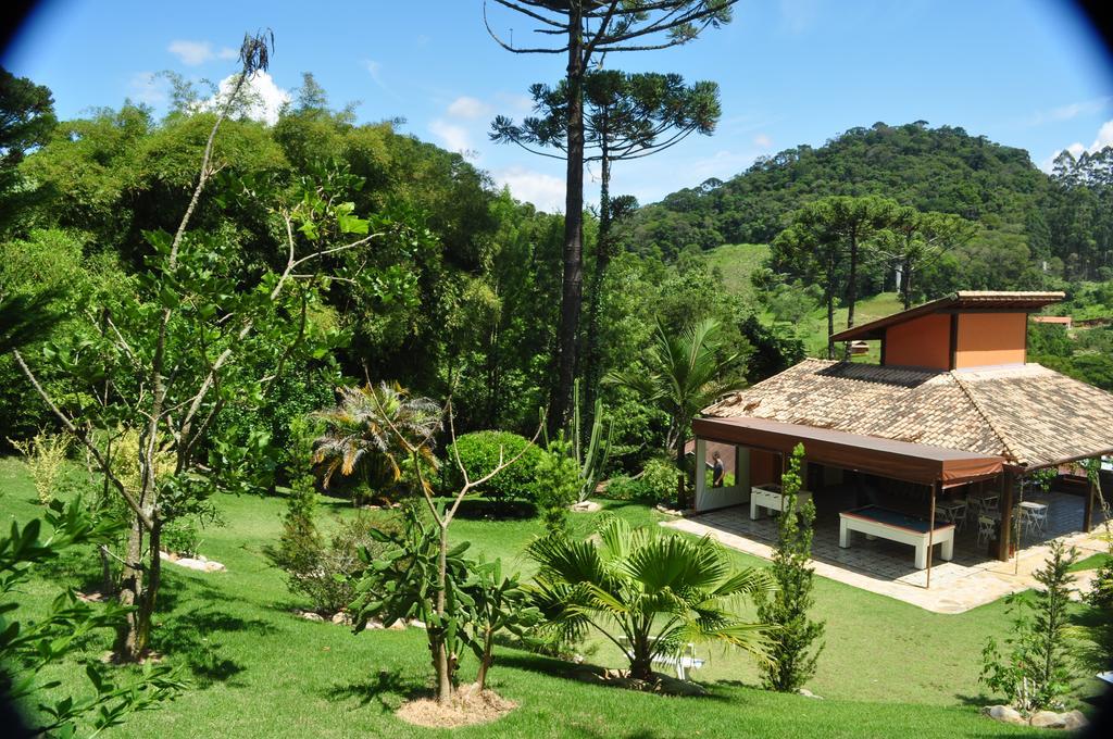 Pousada Quatro Estacoes Santo Antonio do Pinhal Ngoại thất bức ảnh