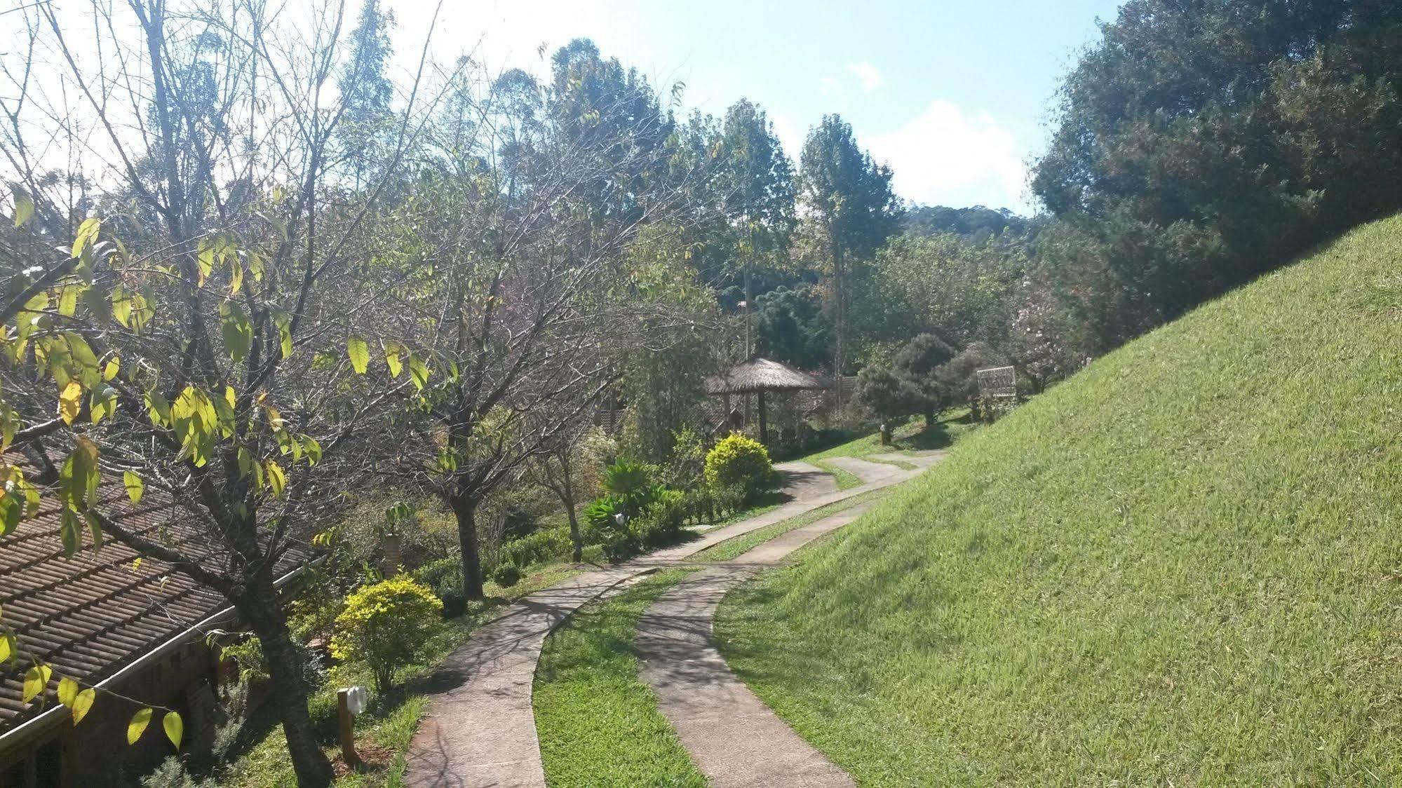 Pousada Quatro Estacoes Santo Antonio do Pinhal Ngoại thất bức ảnh