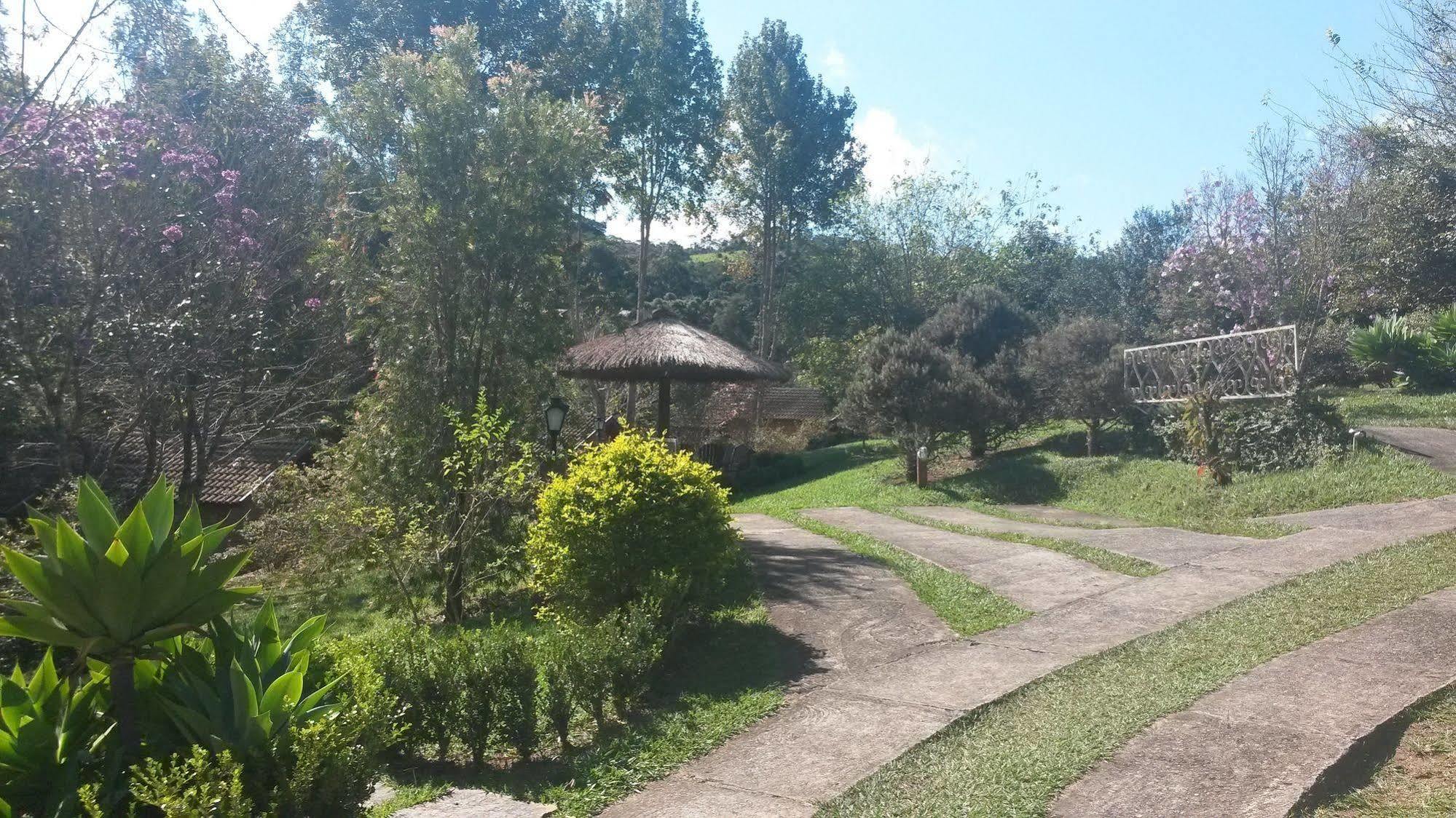Pousada Quatro Estacoes Santo Antonio do Pinhal Ngoại thất bức ảnh